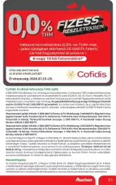 Auchan akciós újság hét 30 Oldal 51