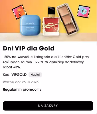 Sephora gazetka (ważność do 26-07)