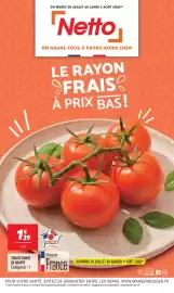 Catalogue Netto semaine 31 page 1