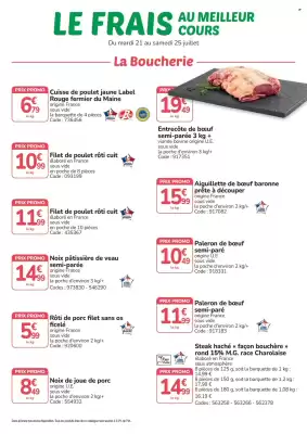 Promocash (valable jusqu'au 25-07)