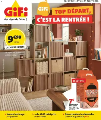 Catalogue GiFi (valable jusqu'au 3-08)