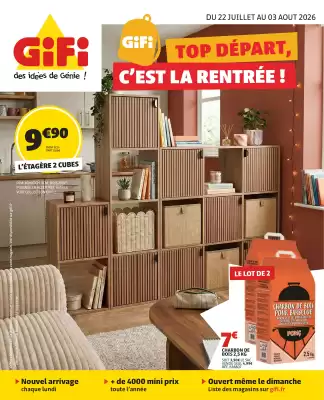 Catalogue GiFi (valable jusqu'au 3-08)