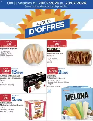 Catalogue Costco (valable jusqu'au 23-07)