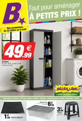 Bazarland (valable jusqu'au 9-08)