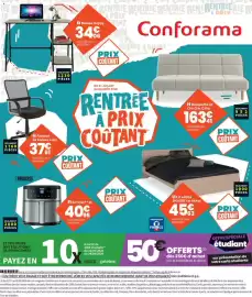 Catalogue Conforama page 1