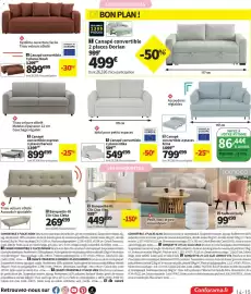 Catalogue Conforama page 15