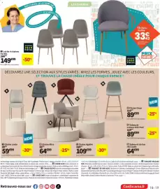 Catalogue Conforama page 19