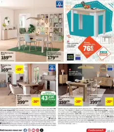 Catalogue Conforama page 21
