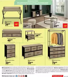 Catalogue Conforama page 23