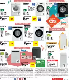 Catalogue Conforama page 29