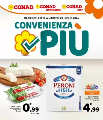 Conad City | Convenienza Più (valido fino al 28-07)