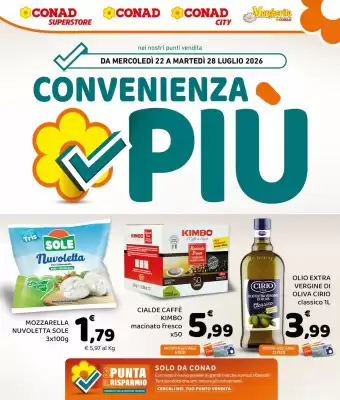 Conad Margherita (valido fino al 28-07)