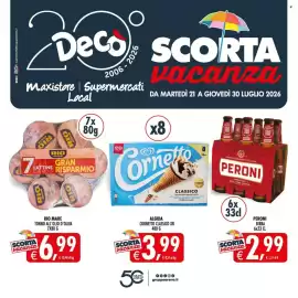 Volantino Deco Supermercati Pagina 1
