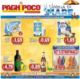 Volantino Paghi Poco Pagina 1