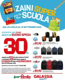 Volantino Galassia Pagina 1