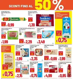 Volantino Galassia Pagina 2