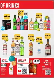 Bargain Booze leaflet Page 3