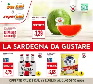 Volantino Pan Pagina 1
