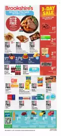Brookshire's weekly ad week 30 Page 1