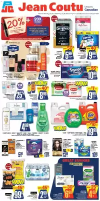 Jean Coutu (valid until 30-07)
