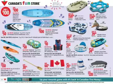 Canadian Tire flyer week 30 Page 2