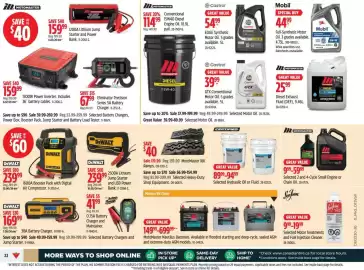 Canadian Tire flyer week 30 Page 22