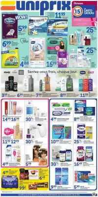 Uniprix (valid until 30-07)
