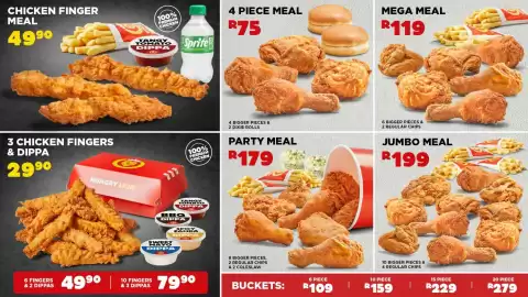 Hungry Lion catalogue Page 2