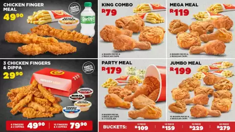 Hungry Lion catalogue Page 3