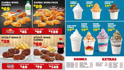 Hungry Lion catalogue Page 4