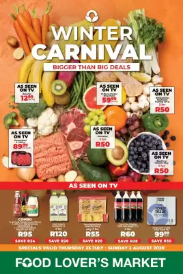 Food Lover's Market (valid until 2-08)