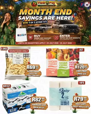 Take 'n Pay catalogue (valid until 26-07)