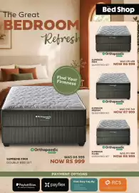 The Bed Shop catalogue Page 1