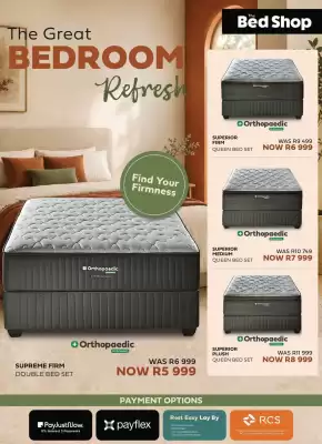 The Bed Shop (valid until 4-08)