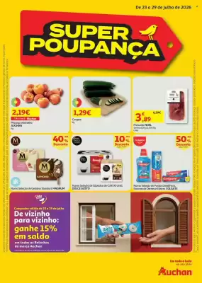 Folheto Auchan