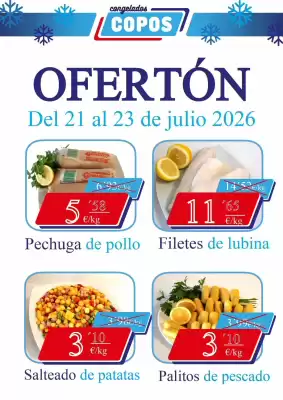 Catálogo Congelados Copos