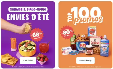 Catalogue Chronodrive semaine 30 page 1