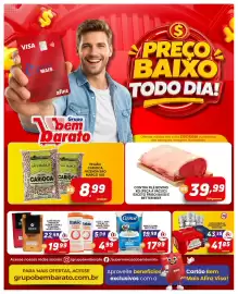 Catálogo Supermercado Bem Barato semana 30 Página 1