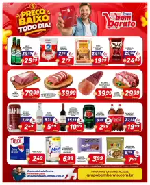 Catálogo Supermercado Bem Barato semana 30 Página 3