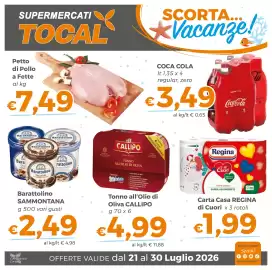 Volantino Tocal Pagina 1