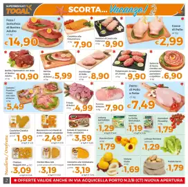 Volantino Tocal Pagina 2