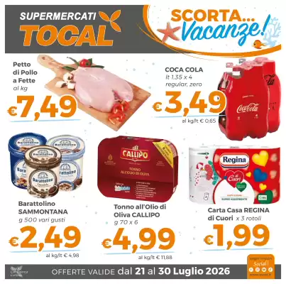 Tocal (valido fino al 30-07)
