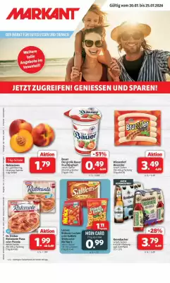 Markant Prospekt (gültig bis 25-07)