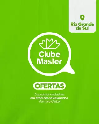 Master (válido até 21-07)