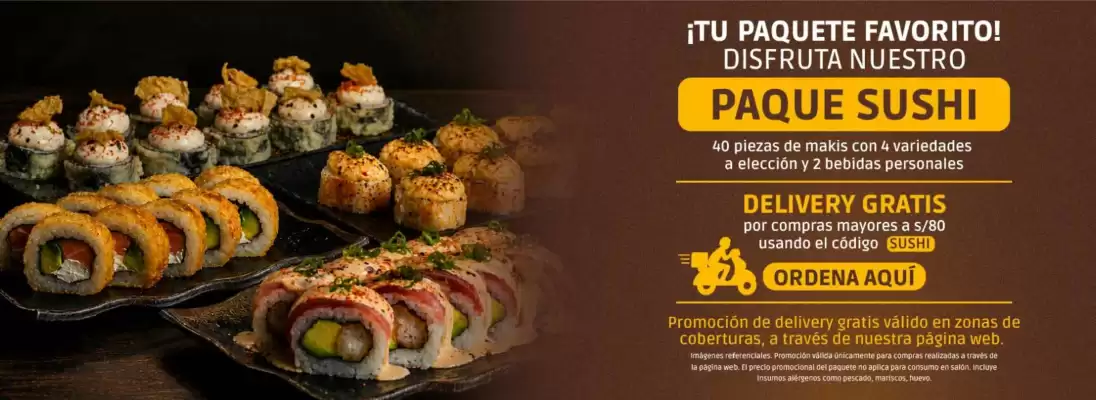 Edo Sushi Bar (válido hasta 2-04)