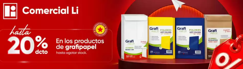 Catálogo Comercial Li Página 3