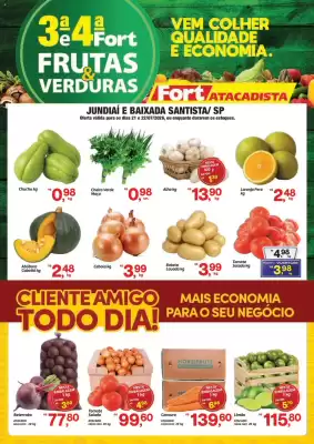 Tabloide Fort Atacadista (válido até 22-07)