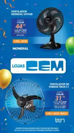 Folheto Lojas Cem Página 115