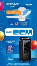 Folheto Lojas Cem Página 116