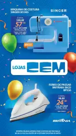 Folheto Lojas Cem Página 118